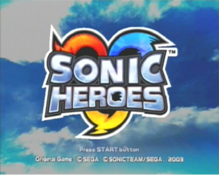 Sonic Heroes [Greatest Hits] - Playstation 2