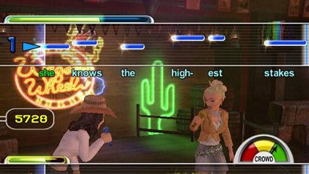 Karaoke Revolution Country - Playstation 2