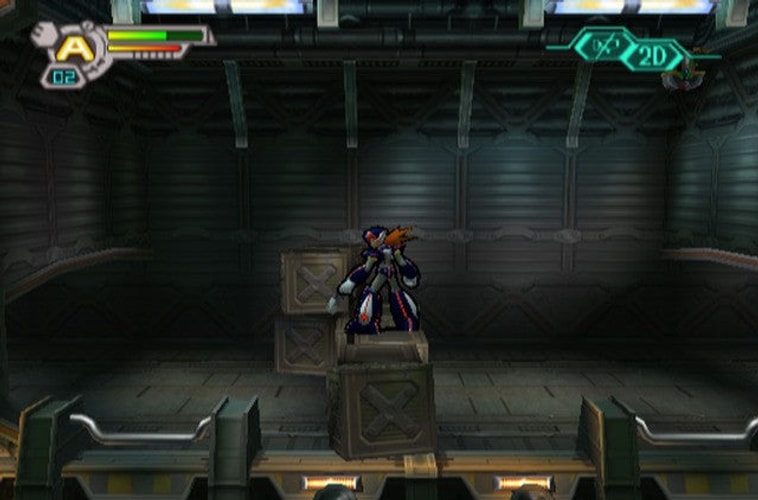 Mega Man X7 - Playstation 2