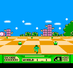 3D WorldRunner [5 Screw] - NES - Retro Island Gaming