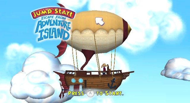 JumpStart: Escape de la Isla de la Aventura - Wii