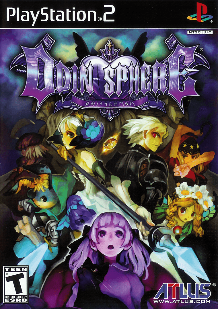 Odin Sphere - Playstation 2