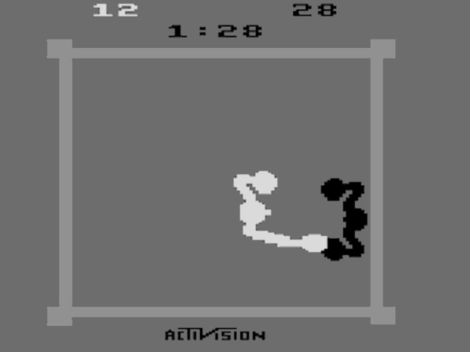 Boxing - Atari 2600 - Retro Island Gaming