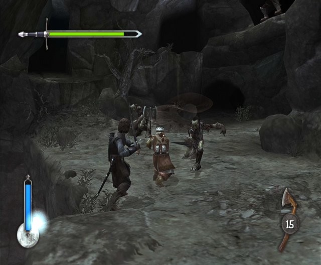 Lord of the Rings Two Towers - Gamecube