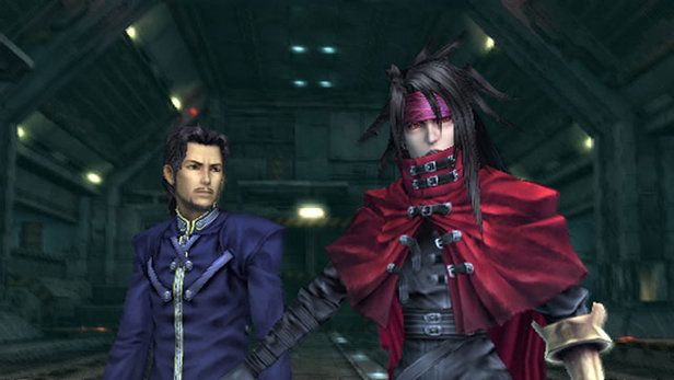 Final Fantasy VII Dirge of Cerberus - Playstation 2