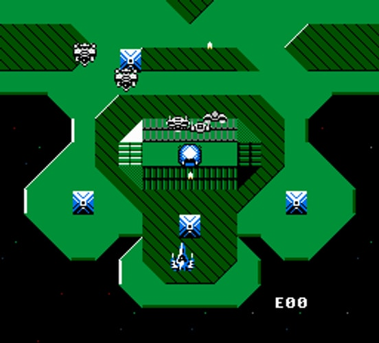 Alpha Mission [5 Screw] - NES - Retro Island Gaming