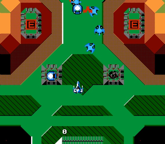 Alpha Mission [5 Screw] - NES - Retro Island Gaming