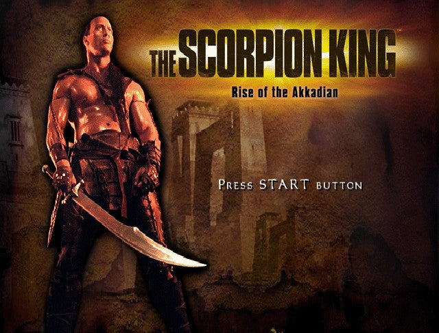The Scorpion King Rise of the Akkadian - Playstation 2