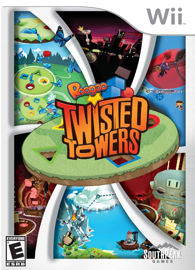 Roogoo Twisted Towers - Wii