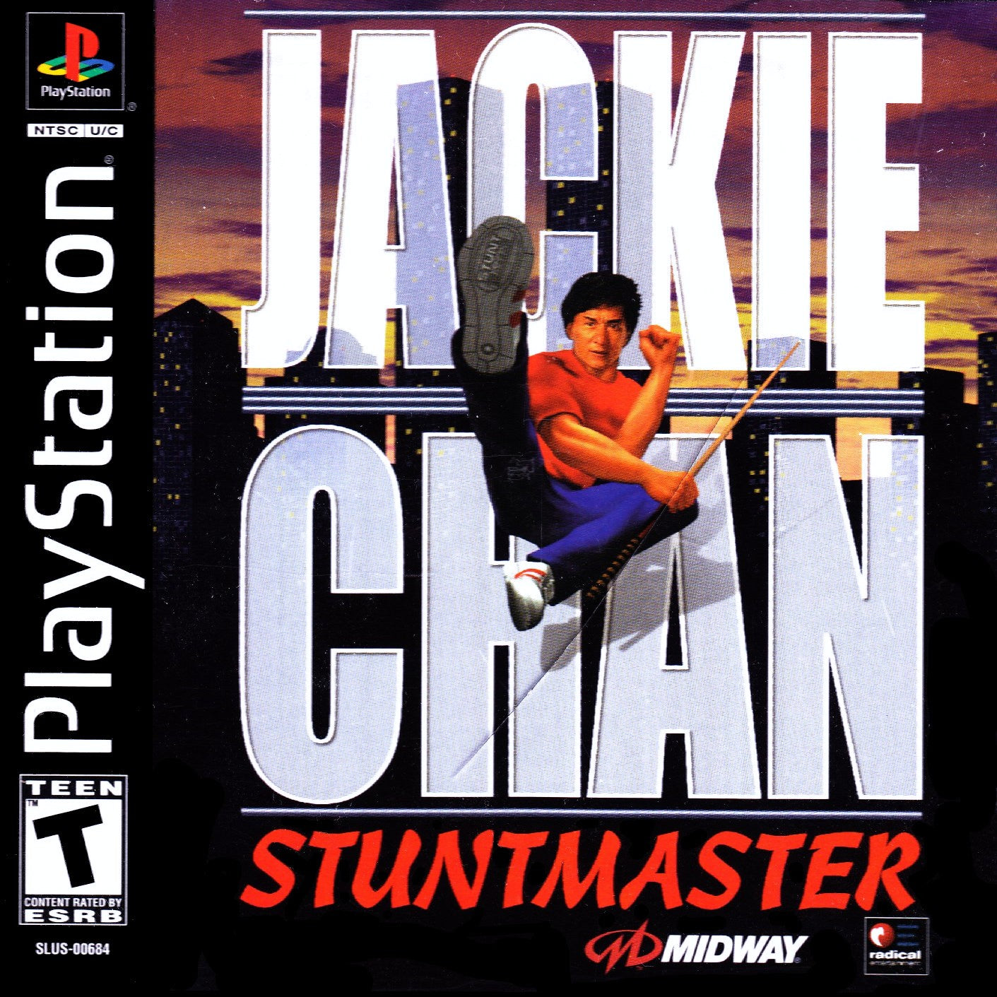 Jackie Chan's Stunt Master - Playstation
