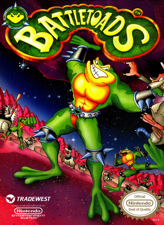 Battletoads - NES - Retro Island Gaming