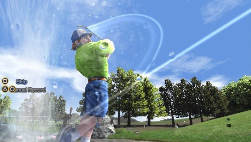 Hot Shots Golf World Invitational - Playstation Vita