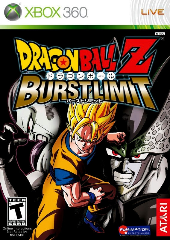 Dragon Ball Z Burst Limit - Xbox 360