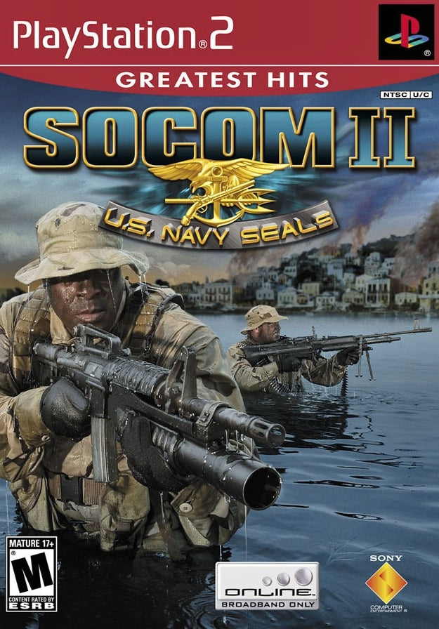 SOCOM II US Navy Seals [Greatest Hits] - Playstation 2
