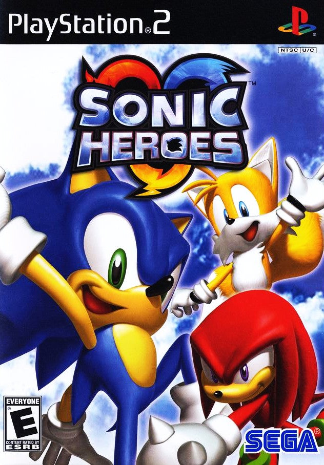 Sonic Heroes - Playstation 2