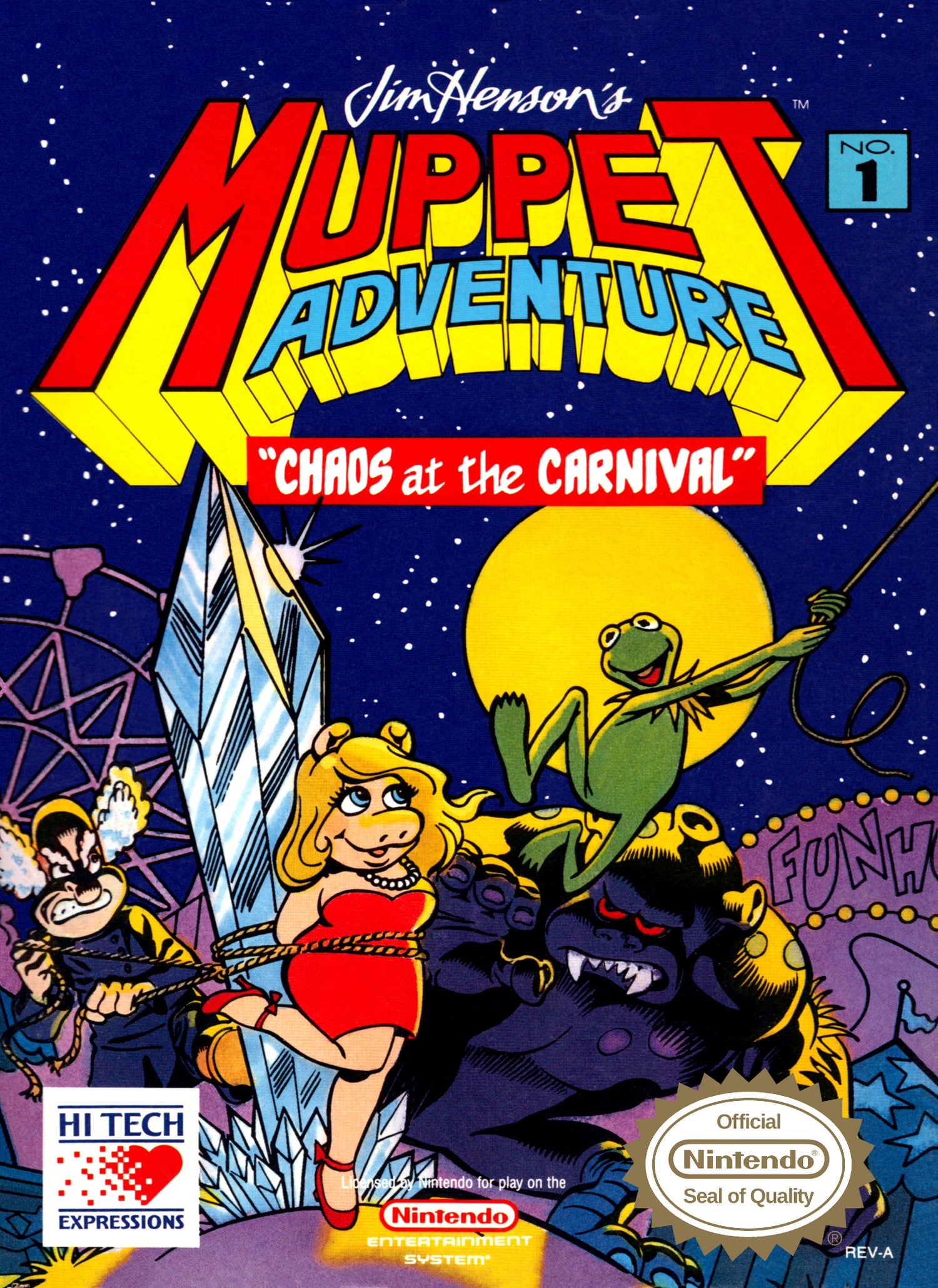 Muppet Adventure - NES