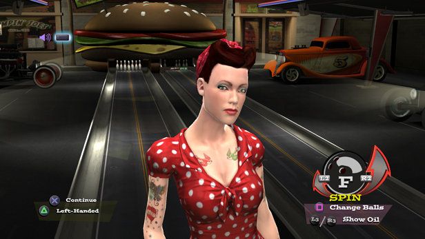 High Velocity Bowling - Playstation 3