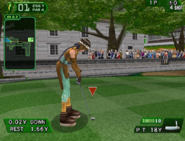 Street Golfer - JP Playstation 2