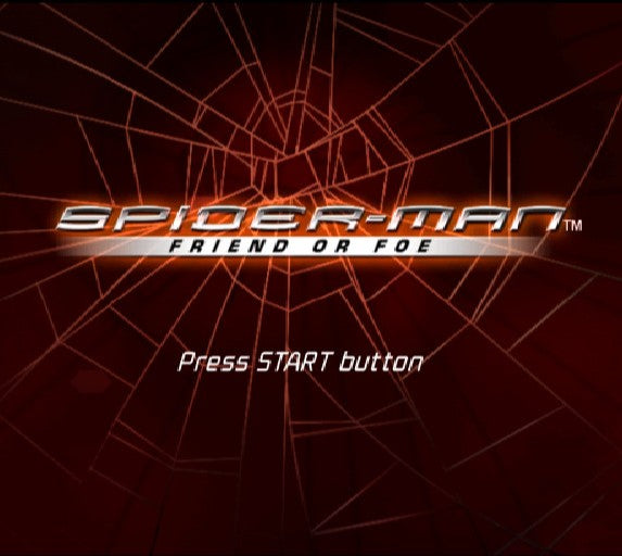 Spiderman Friend or Foe - Playstation 2