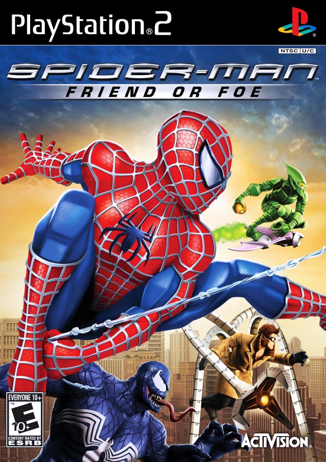 Spiderman Friend or Foe - Playstation 2