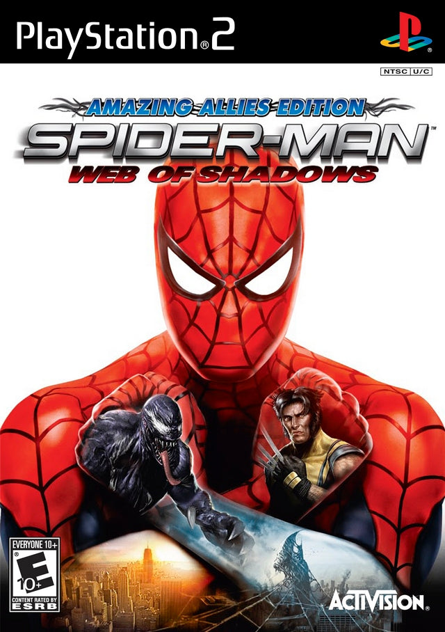 Spiderman Web of Shadows - Playstation 2