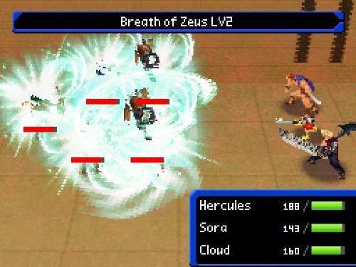 Kingdom Hearts: Re:coded - Nintendo DS