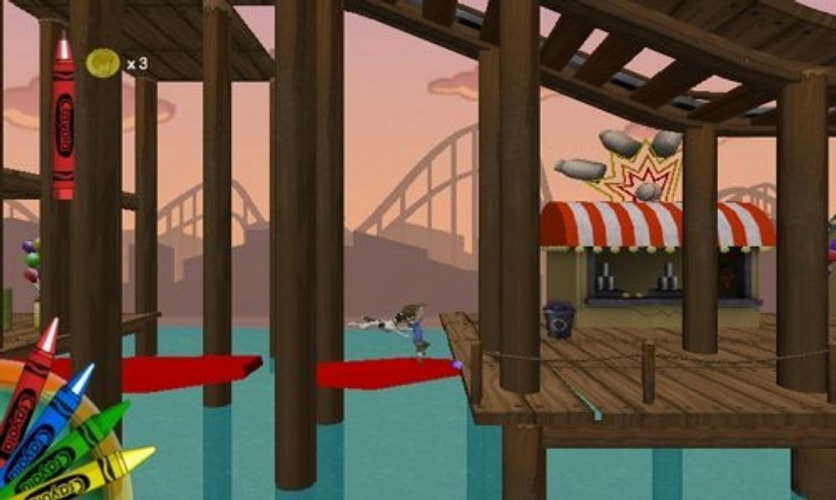 Crayola Colorful Journey - Wii - Retro Island Gaming