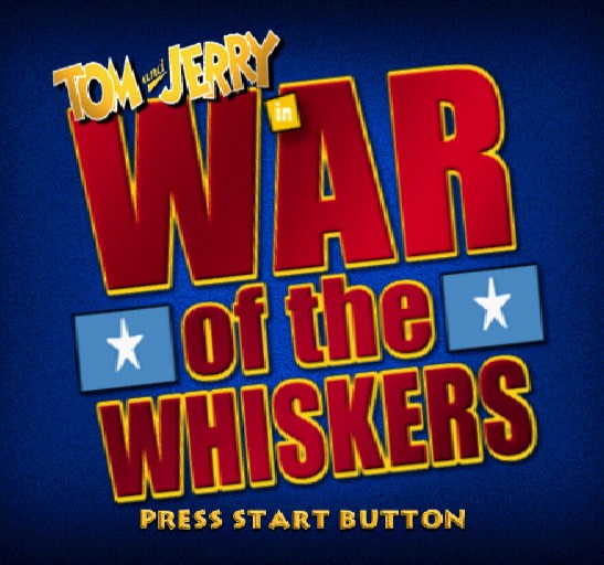 Tom and Jerry War of Whiskers - Playstation 2