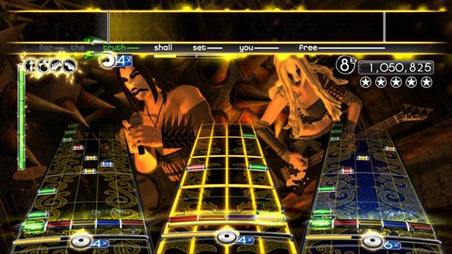 Rock Band Track Pack: Metal - Playstation 2 - Retro Island Gaming