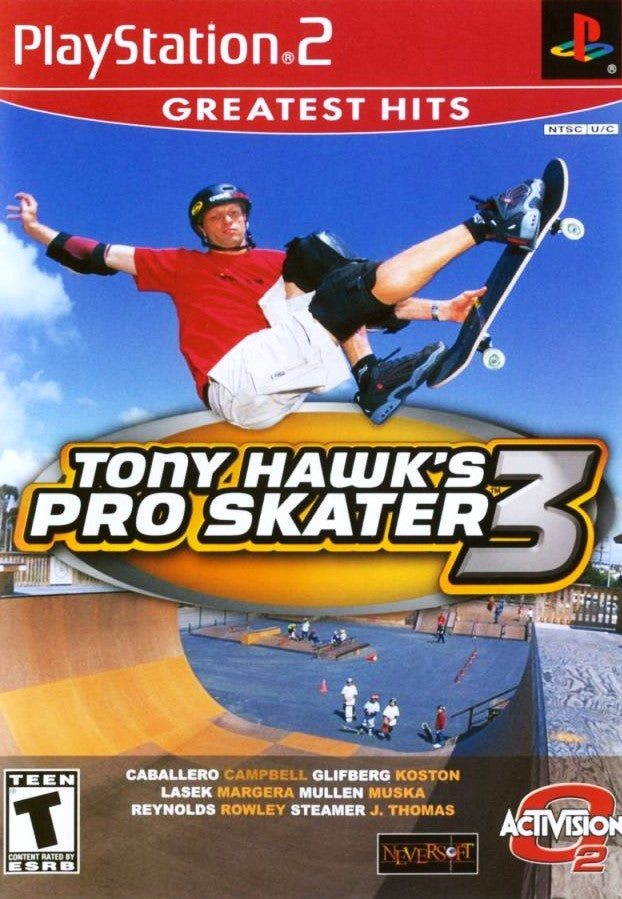 Tony Hawk 3 [Greatest Hits] - Playstation 2