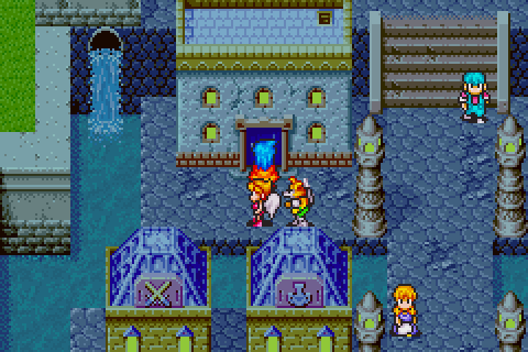 Breath of Fire - GameBoy Advance