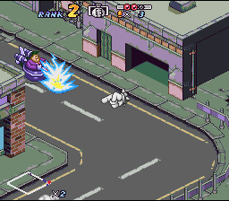 Biker Mice From Mars - Super Nintendo