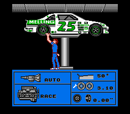 Bill Elliott's NASCAR Challenge - NES