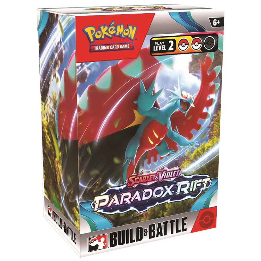 Pokémon Trading Card Game: Paradox Rift Build & Battle Box – Retro ...