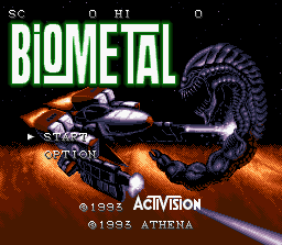 Biometal - Super Nintendo