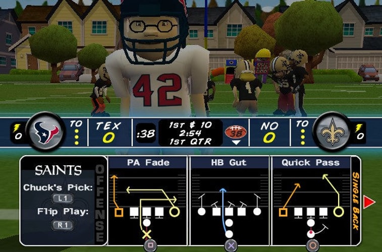 Backyard Football 09 - Playstation 2 - Retro Island Gaming