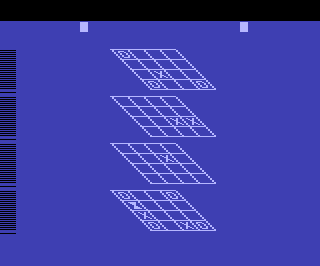 3D Tic - Tac - Toe - Atari 2600 - Retro Island Gaming