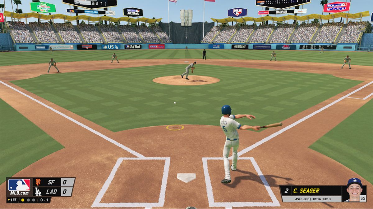 RBI Baseball 2017 - Nintendo Switch