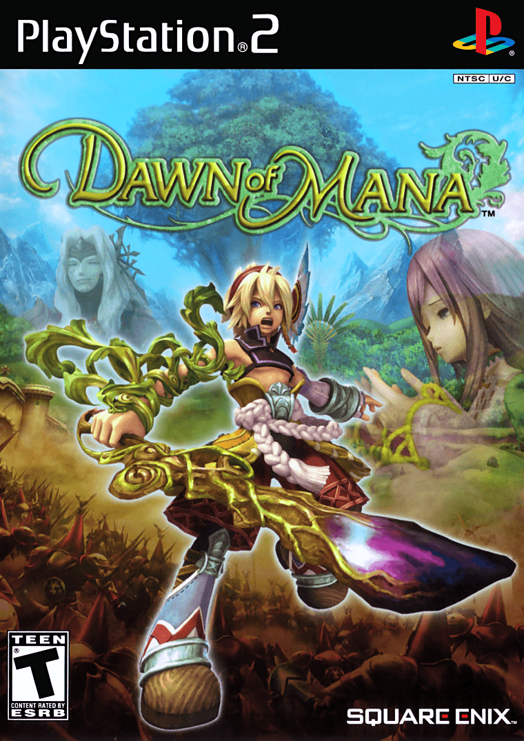 Dawn of Mana - Playstation 2