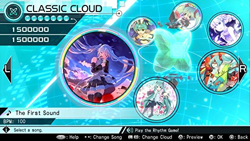 Hatsune Miku: Project Diva X - Playstation 4