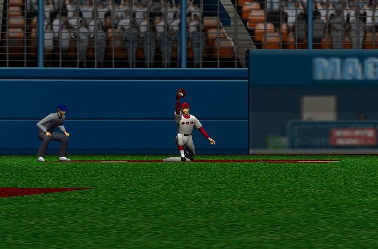 Magical Sports 2000 Koushien - JP Playstation 2
