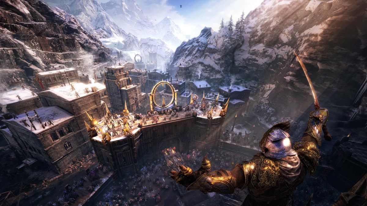 Middle Earth: Shadow Of War [Definitive Edition] - Playstation 4