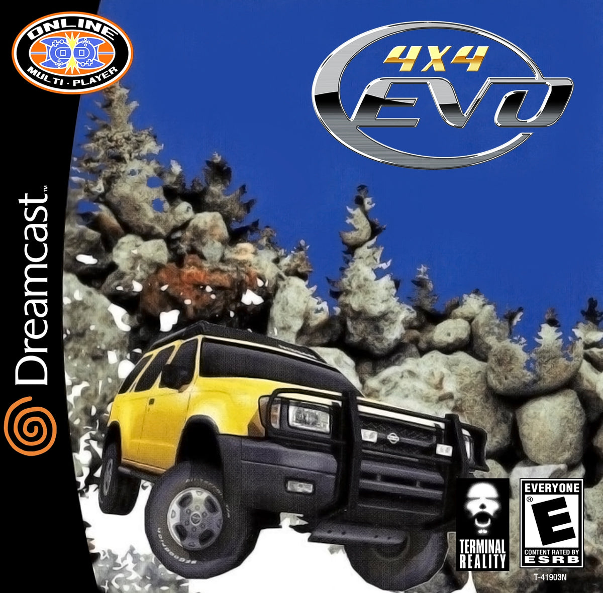 4x4 EVO - Sega Dreamcast