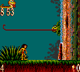 Jungle Book - Sega Game Gear