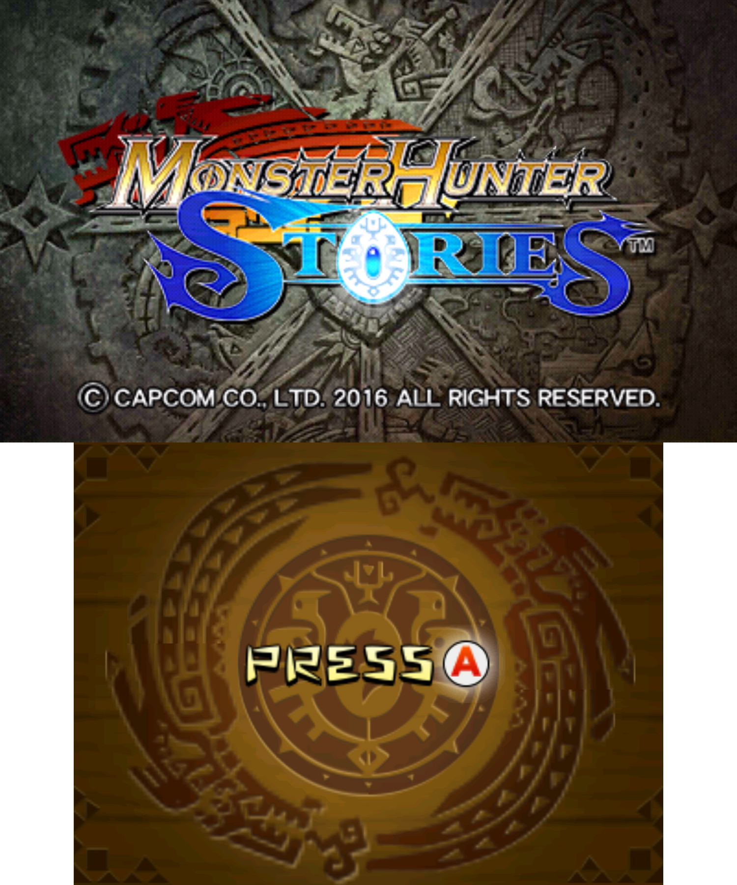 Monster Hunter Stories - Nintendo 3DS