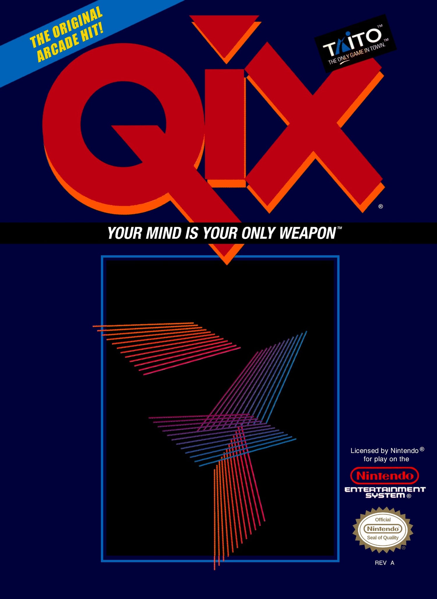 Qix - NES