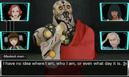 Zero Escape: Virtues Last Reward - Nintendo 3DS - Retro Island Gaming