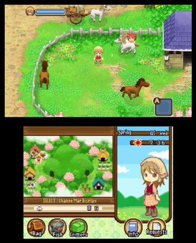 Harvest Moon: The Tale Of Two Towns - Nintendo 3DS