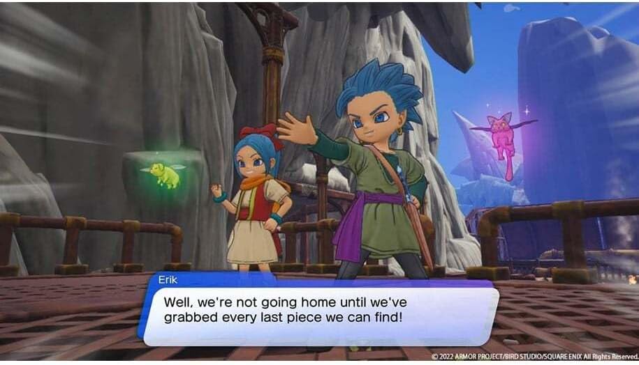 Dragon Quest Treasures - Nintendo Switch
