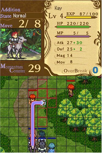 Rondo of Swords - Nintendo DS